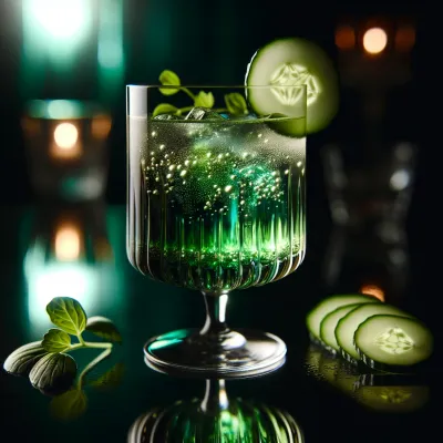 Élégance Fruitée Sans Alcool