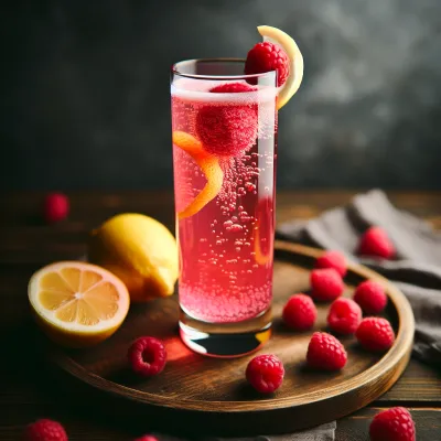 Fraîcheur de Framboise et Citron
