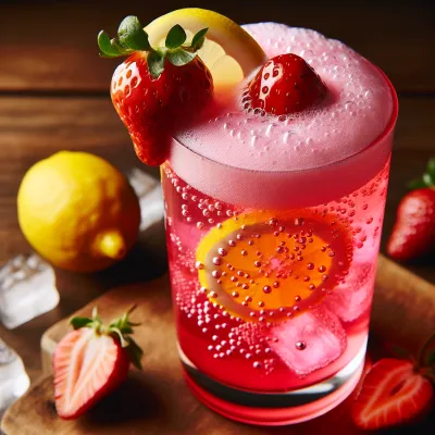 Fraise Citronée Rafraîchissante