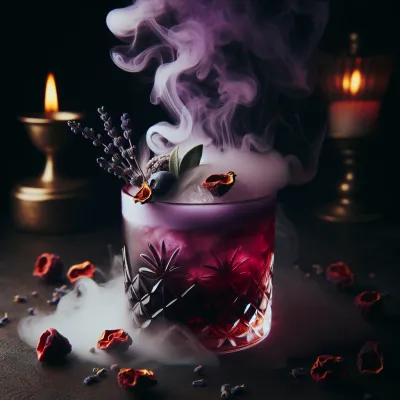 Fumée Pourpre Aztèque