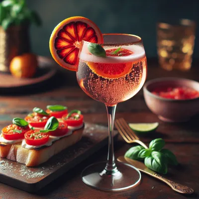 L'Agrume Rosé Délice