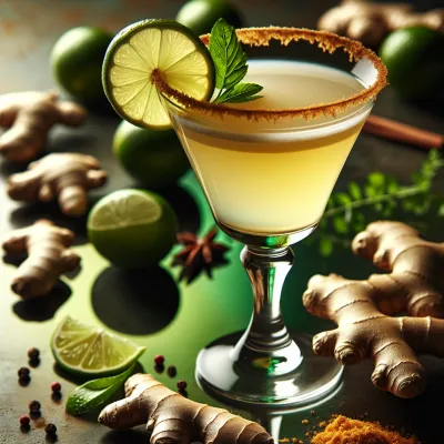 L'Éclair de Gingembre