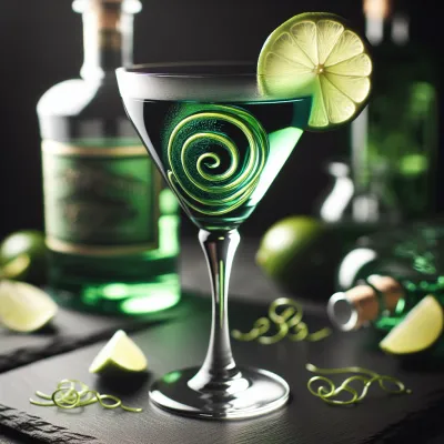 L'Émeraude Absinthe