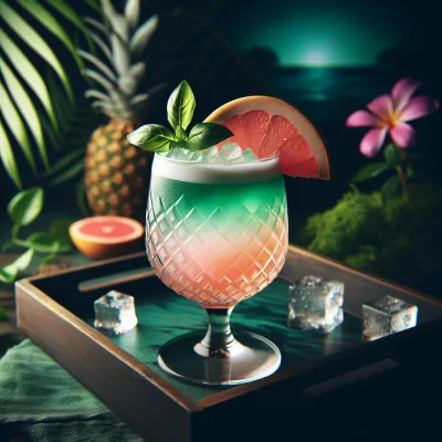 L'Émeraude des Caraïbes