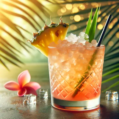L'Évasion Tropicale Sans Alcool