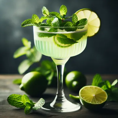 La Menthe Citron Céleste