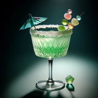 La Pomme Verte Enchantée