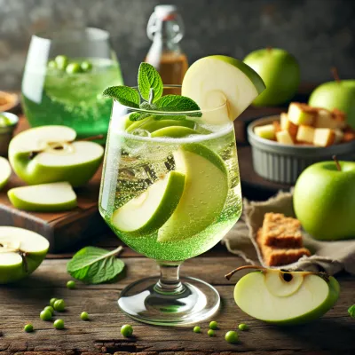 La Pomme Verte Rafraîchissante