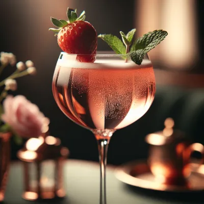 Le Baiser des Fruits Rouges