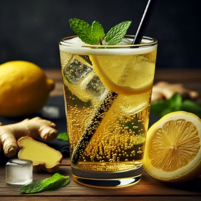 Le Citron Gingembre Pétillant