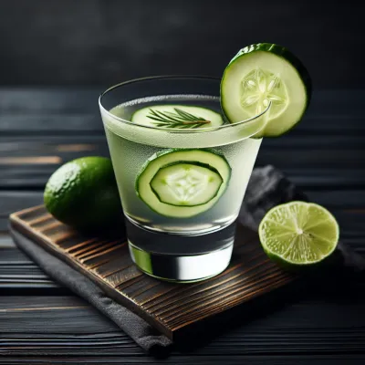 Le Concombre Épicé