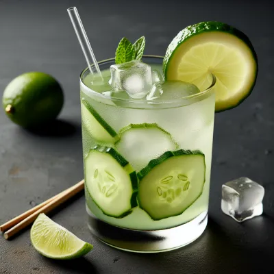 Le Concombre Épicé Rafraîchissant
