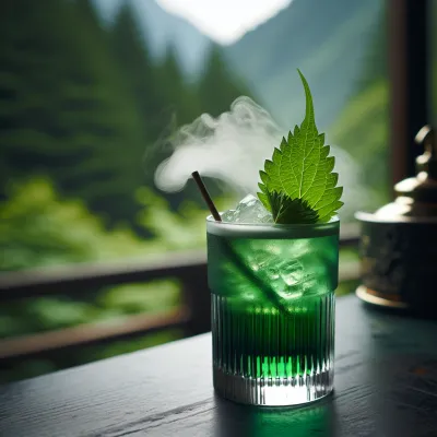 Le Dragon Vert des Alpes