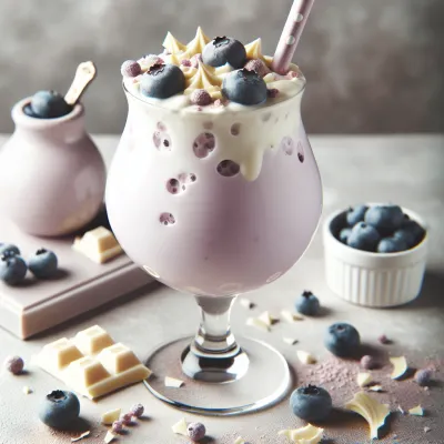 Le Nuage de Blanc et Myrtille