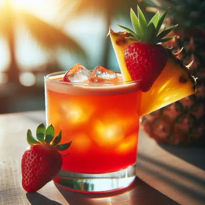 Le Soleil Tropical Sans Alcool