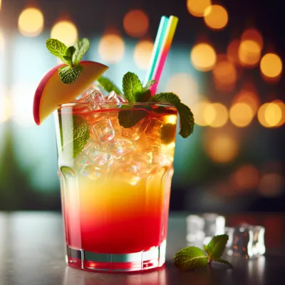 Le Tropical Paradise Sans Alcool