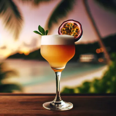 Mousse Passionnée des Caraïbes