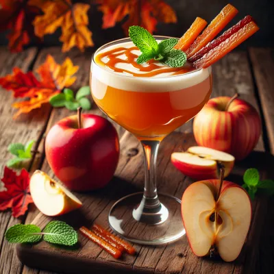 Pomme Rouge Caramélisée