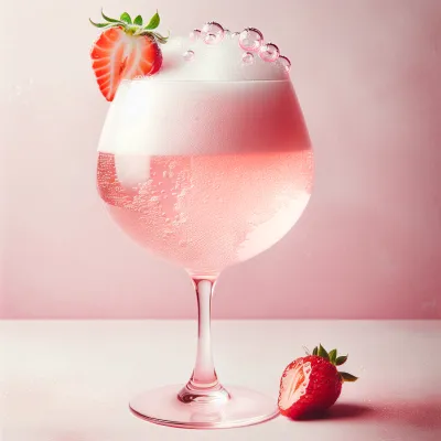 Rose Bonbon Mousseux