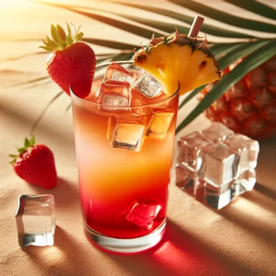 Sunset Tropical Sans Alcool