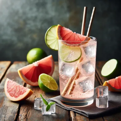 Thé Glacé Fruité Pétillant