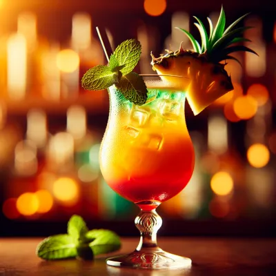 Tropical Paradise Sans Alcool