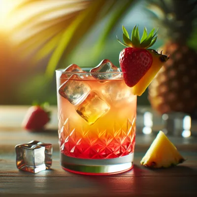 Tropicana Sunrise Sans Alcool