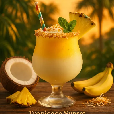 Tropicoco Sunset