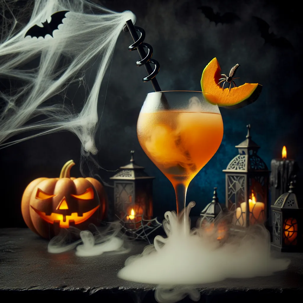 Brume de Citrouille Enchantée