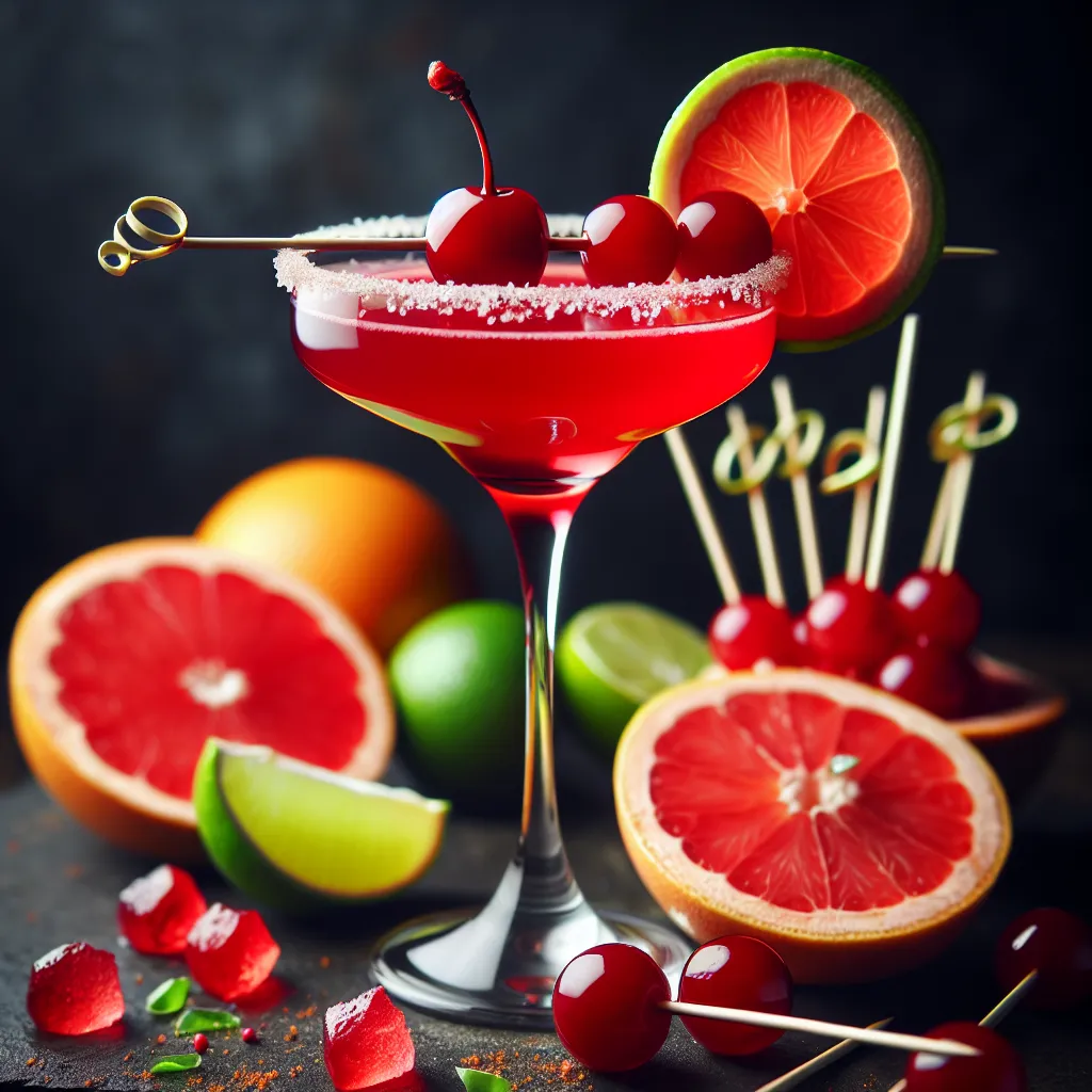 Coulis Rouge Éclair