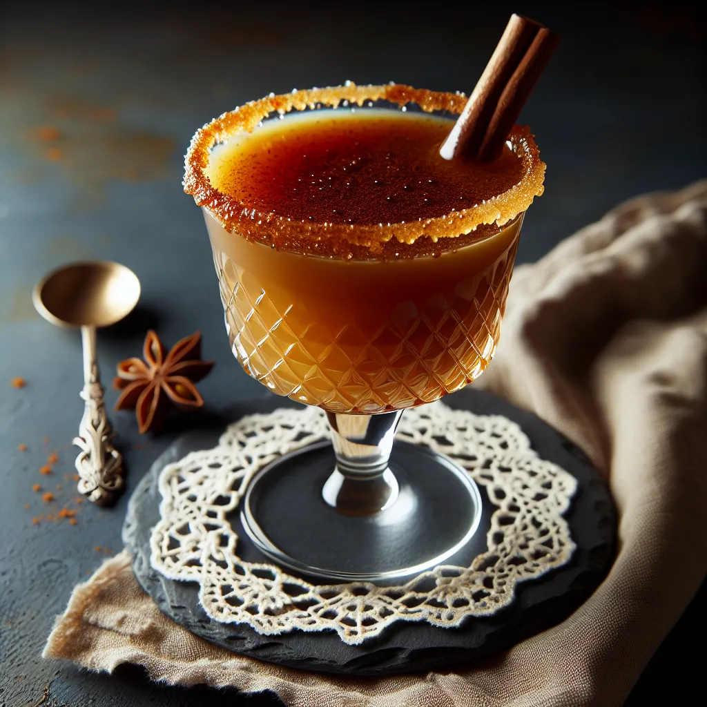 Crème Brûlée Royale