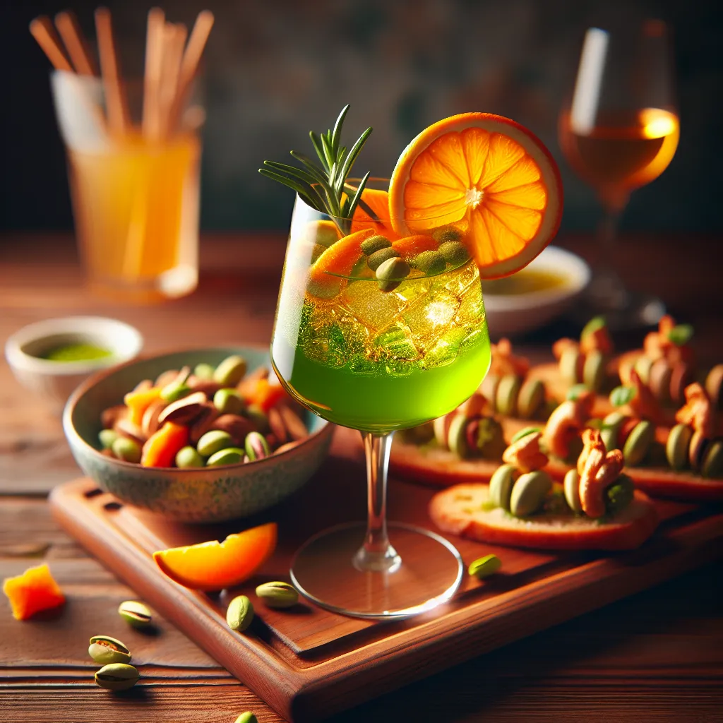 Délice de Pistache Fruité