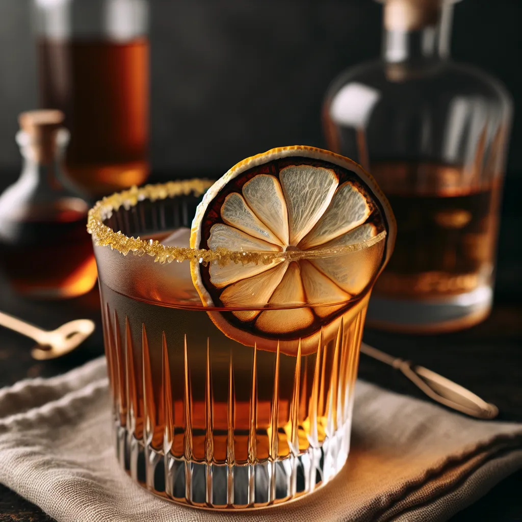 Feuille d'Érable Embrumée