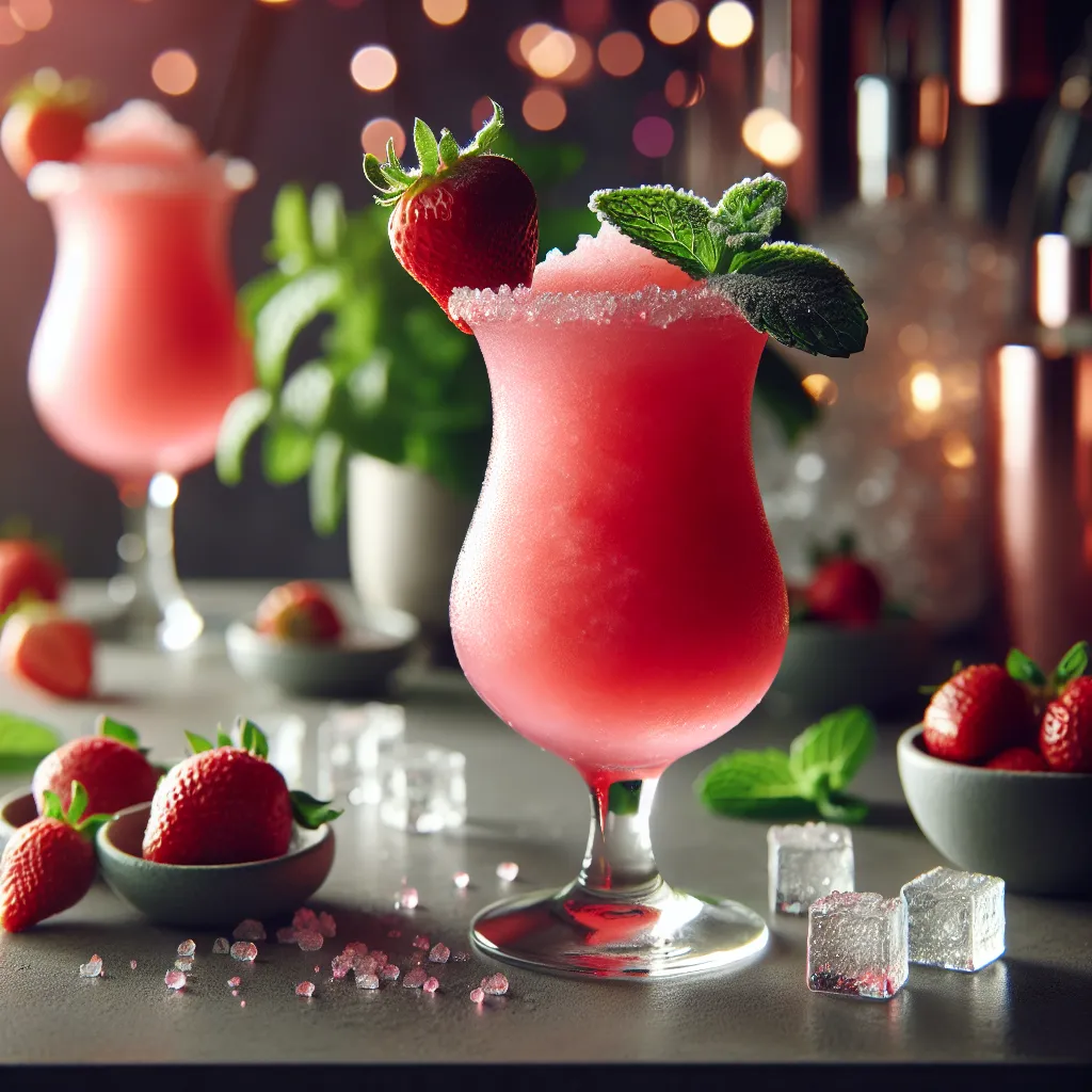 Frozen Jardin de Fraises