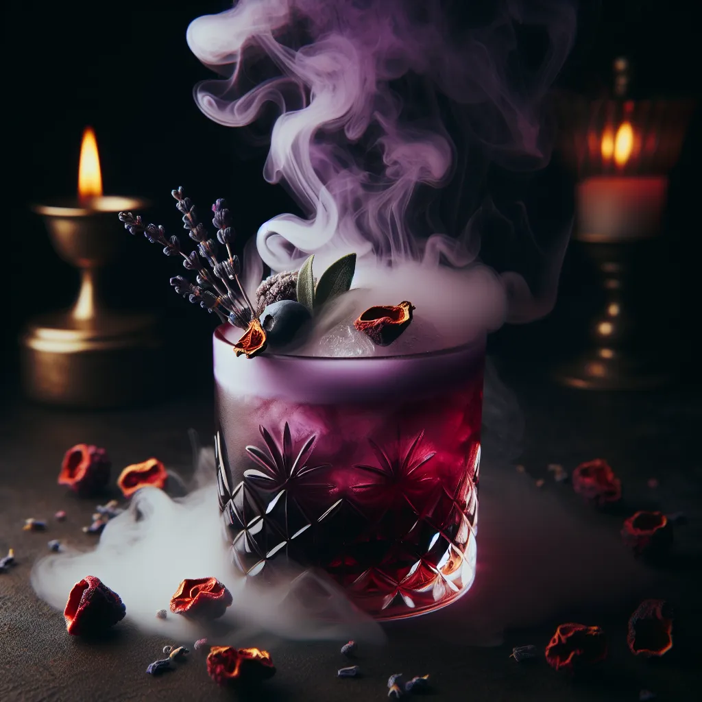 Fumée Pourpre Aztèque