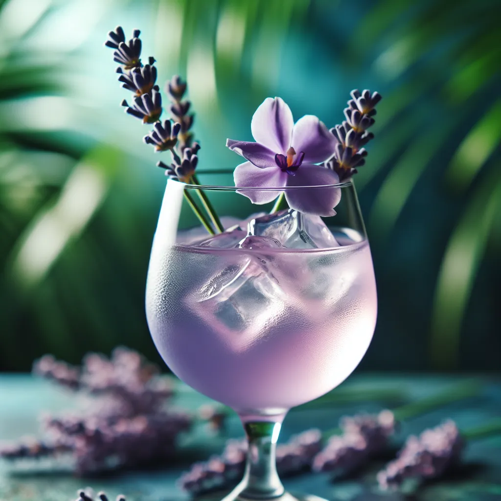 Jardin de Lavande Tropicale