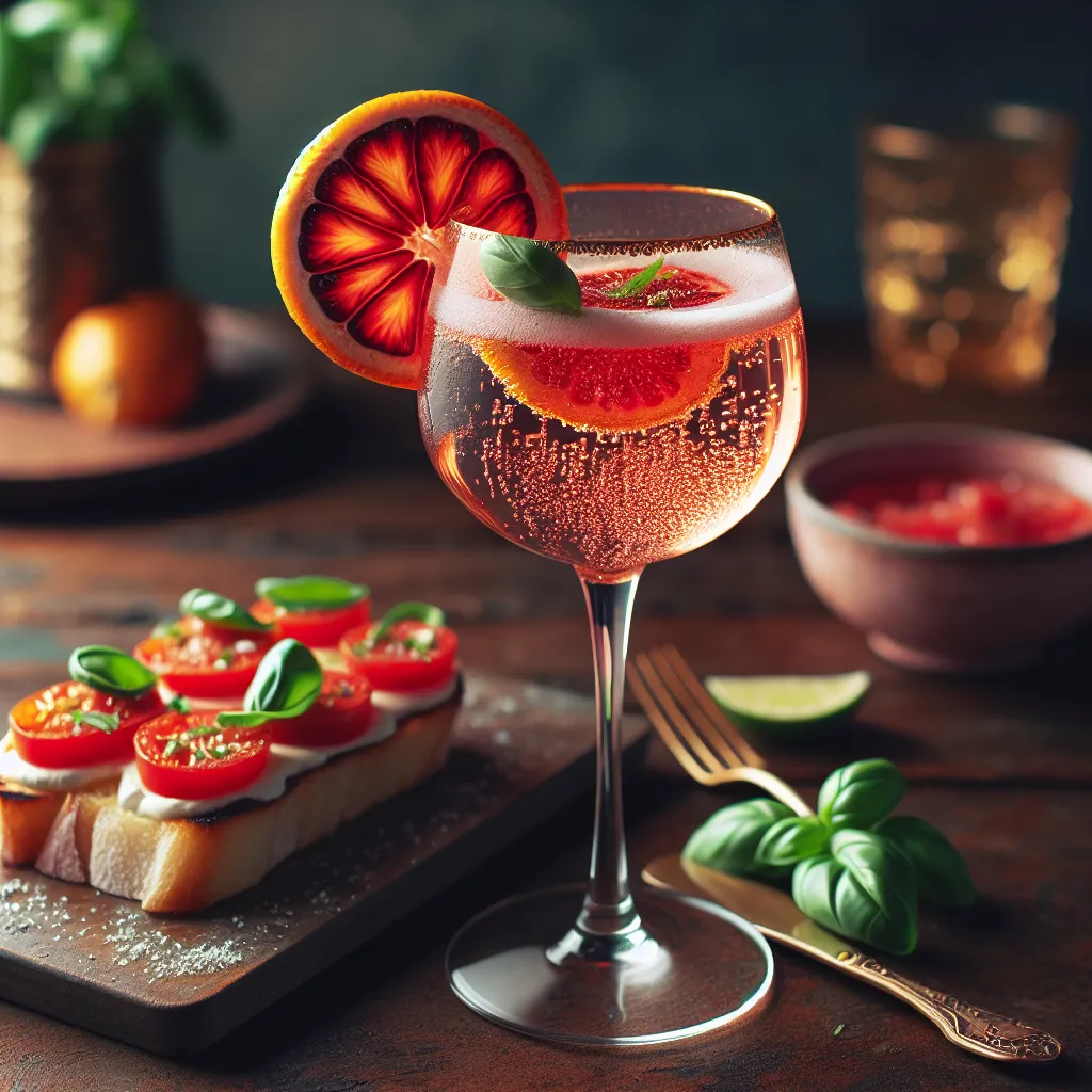 L'Agrume Rosé Délice