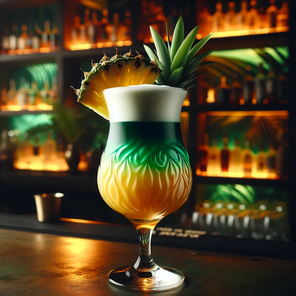 L'Émeraude Tropicale