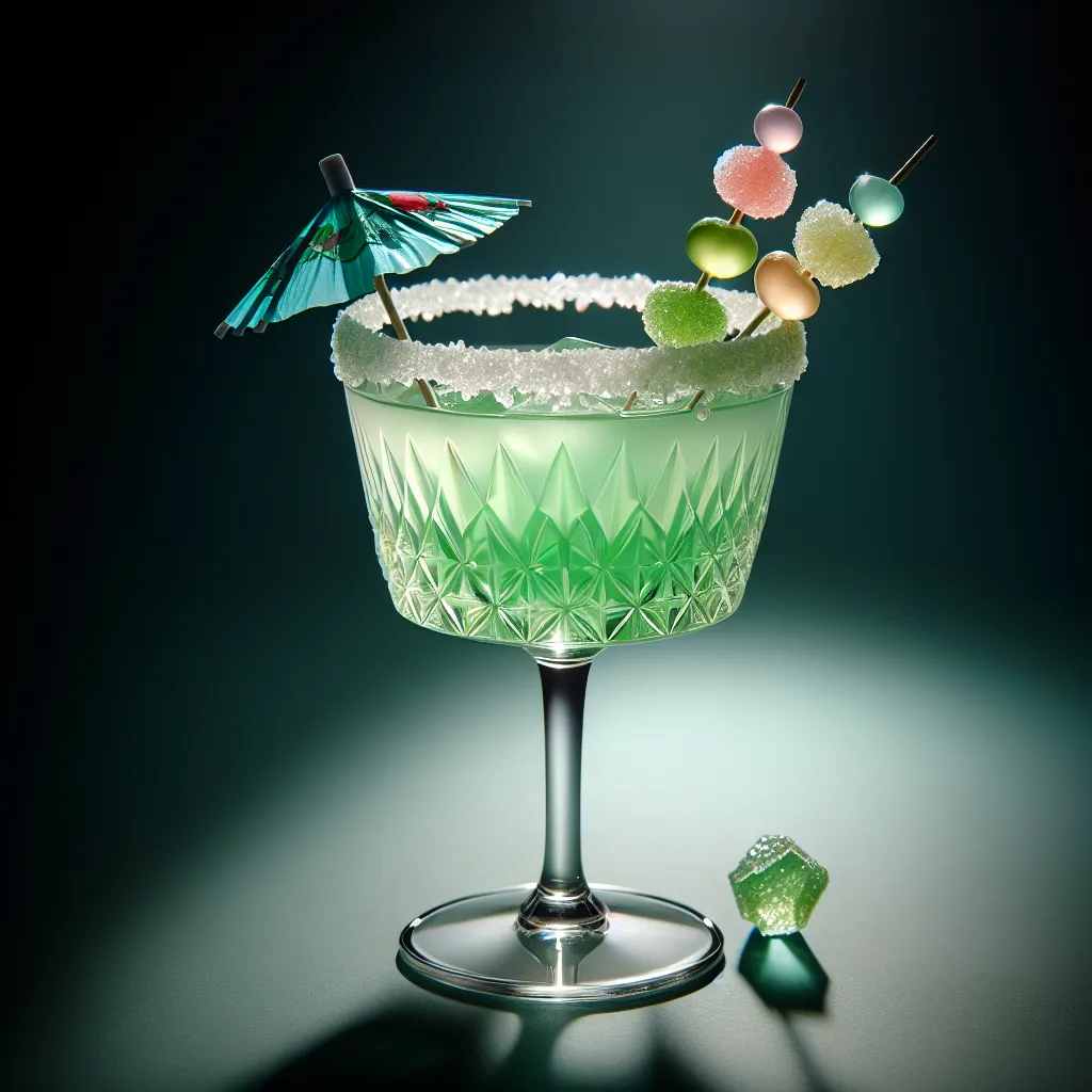 La Pomme Verte Enchantée