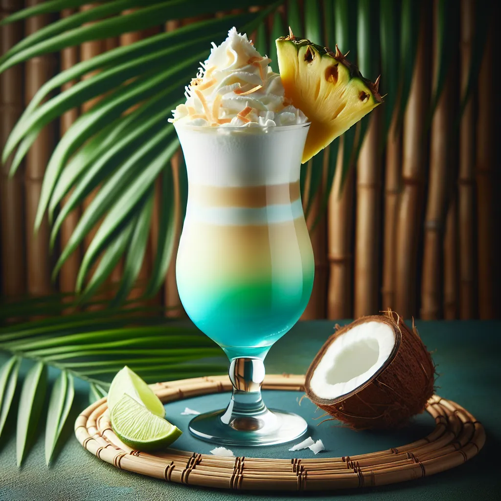 Lagune Tropicale