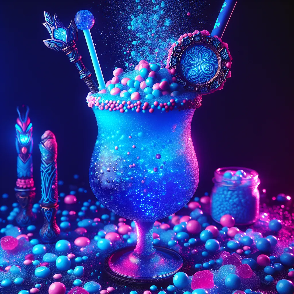 Le Chaos Bleu de Jinx