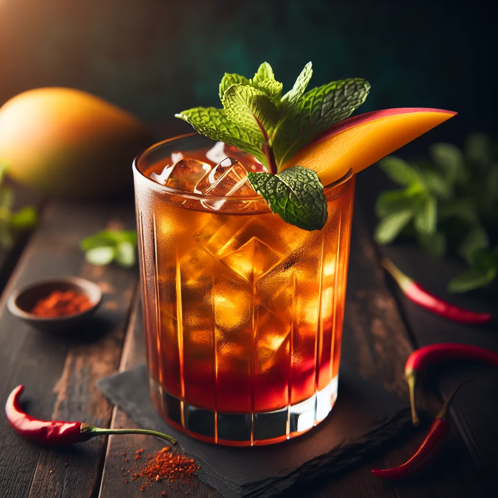 Le Dragon Épicé des Caraïbes