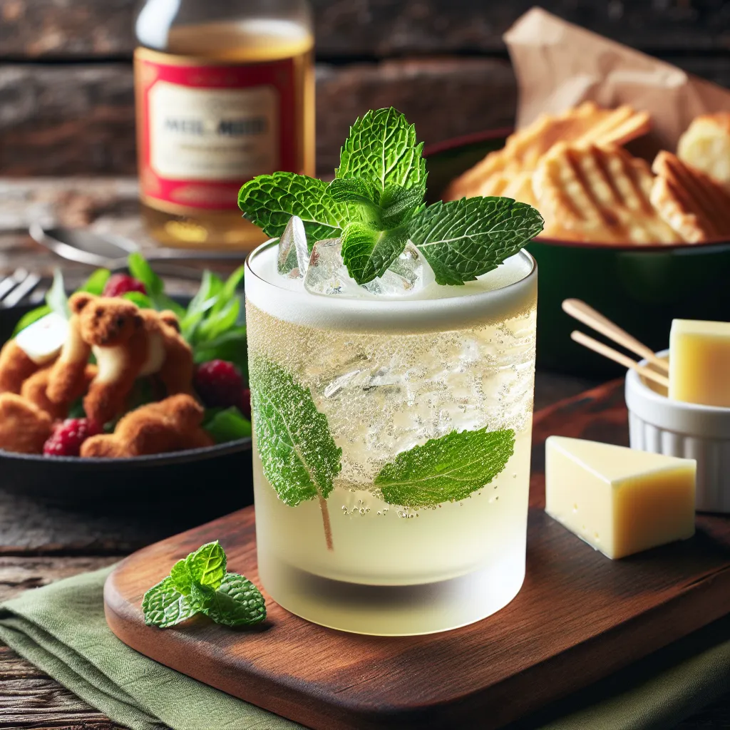 Le Gin des Alpes Fraîches