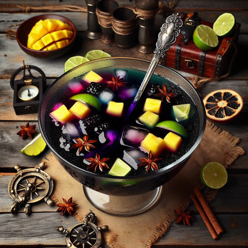 Le Kraken Noir des Caraïbes