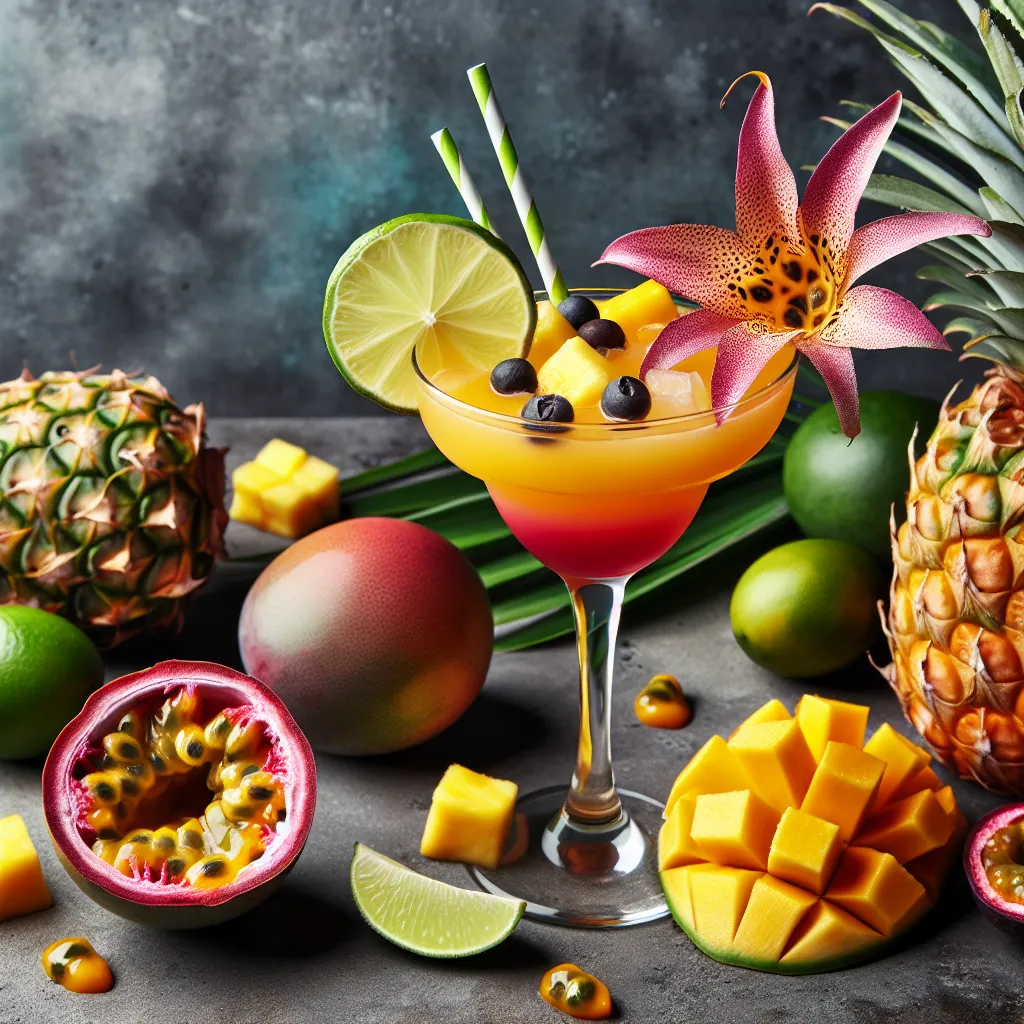 Le Nectar des Tropiques