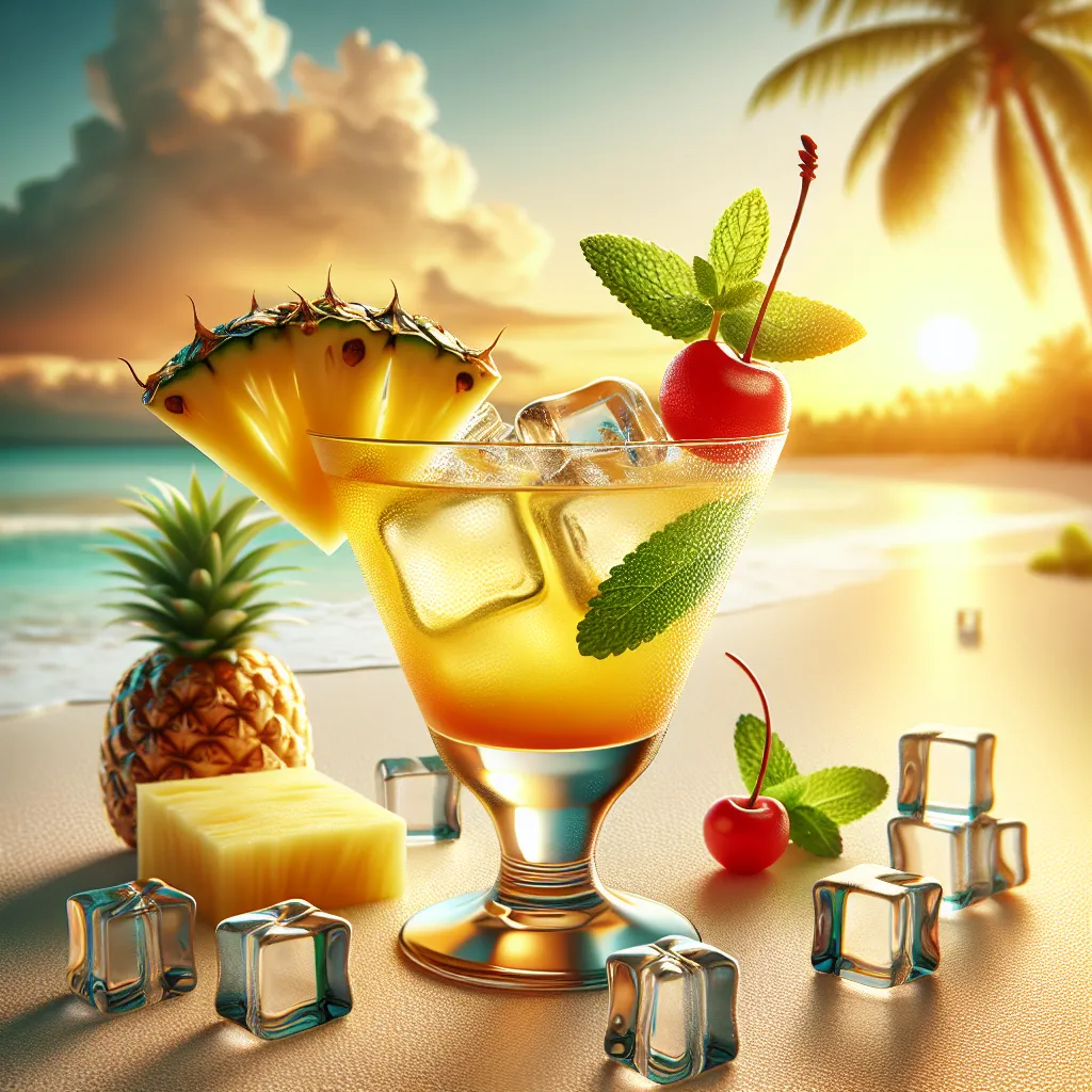 Le Soleil Amarula des Caraïbes