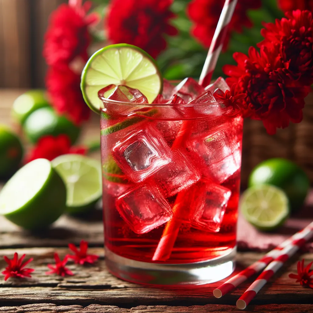 Le Soleil Rouge Croquant