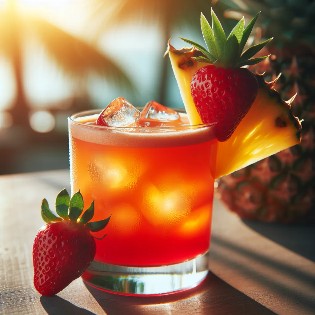 Le Soleil Tropical Sans Alcool