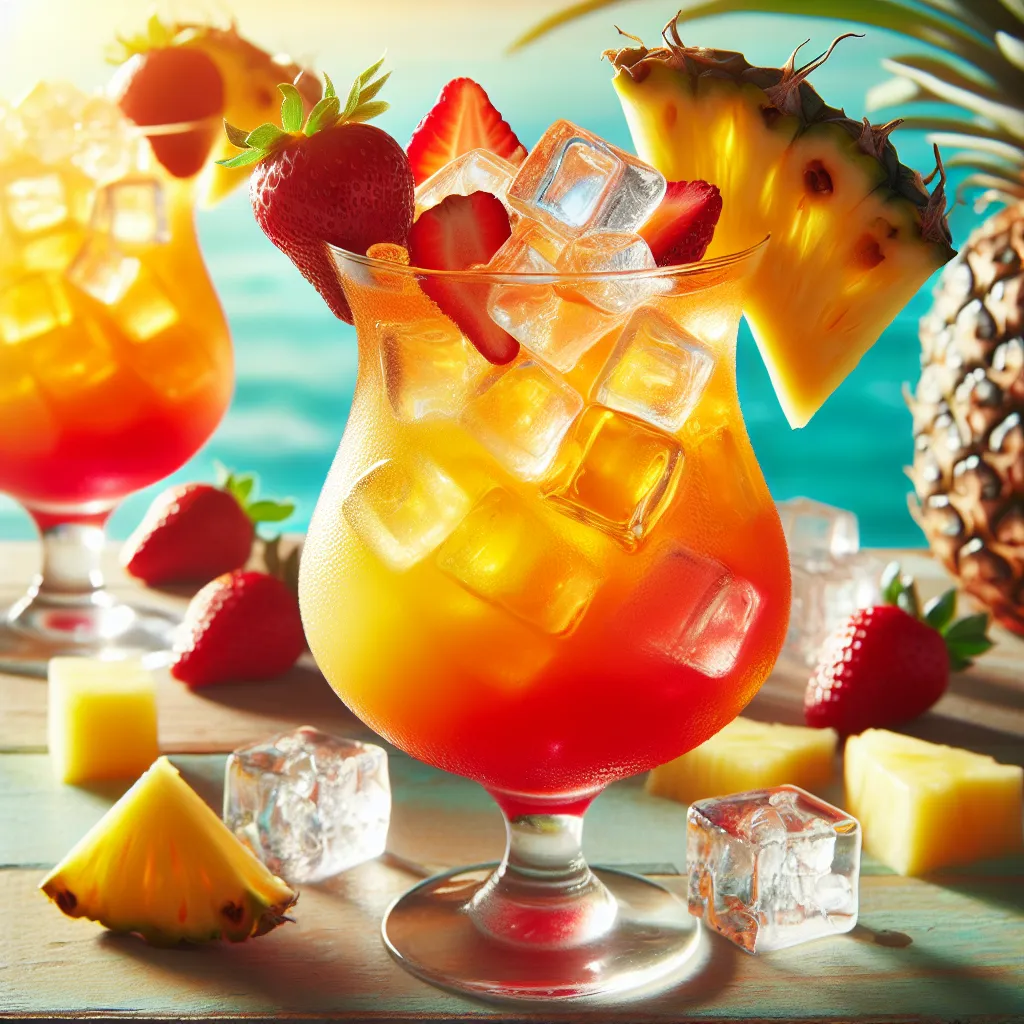 Le Tropical Paradise Sans Alcool