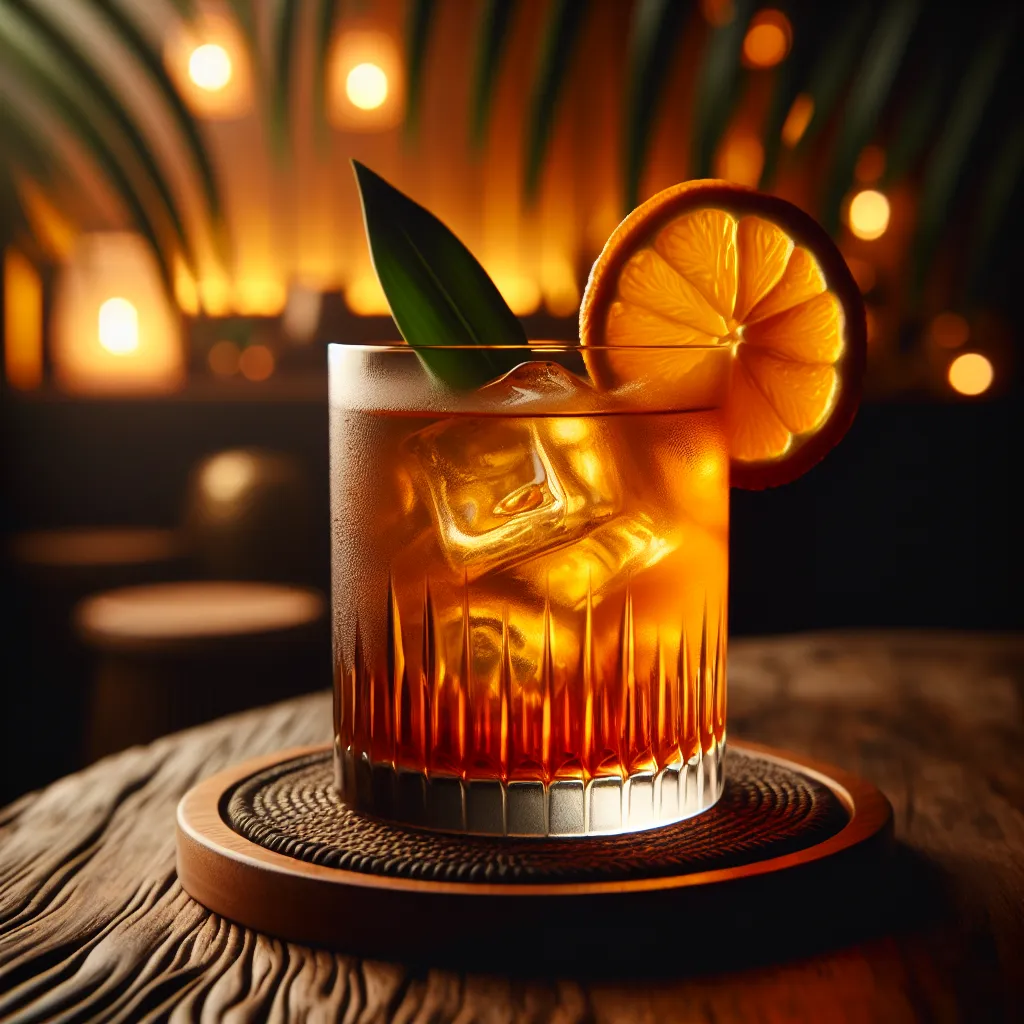 Le Voyage Tropical Épicé